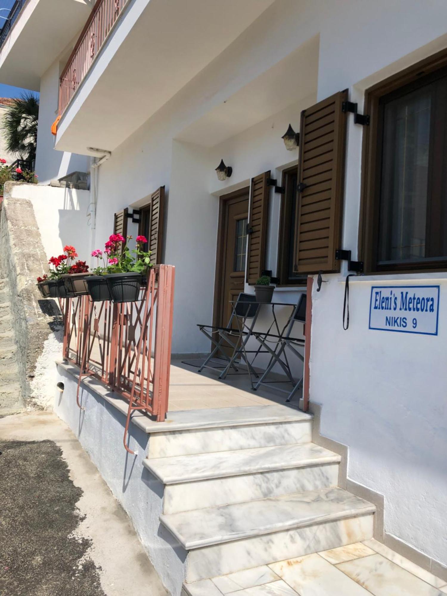 Eleni'S Meteora Villa Kalampaka Exteriör bild